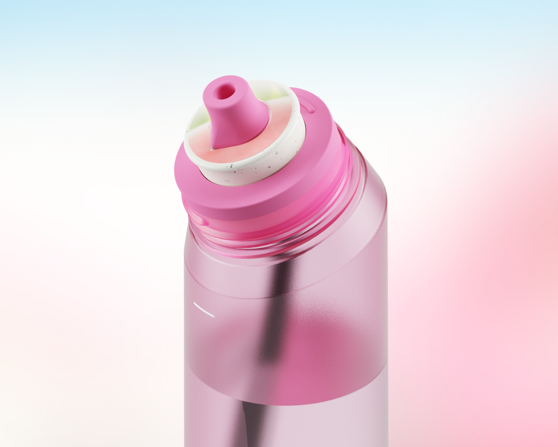 air up® Twist Flasche 650 ml Hot Pink