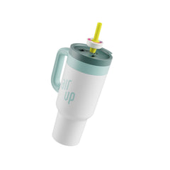 SEA -  Tumbler with Handle 1200 ml  - White Spearmint - 150000236