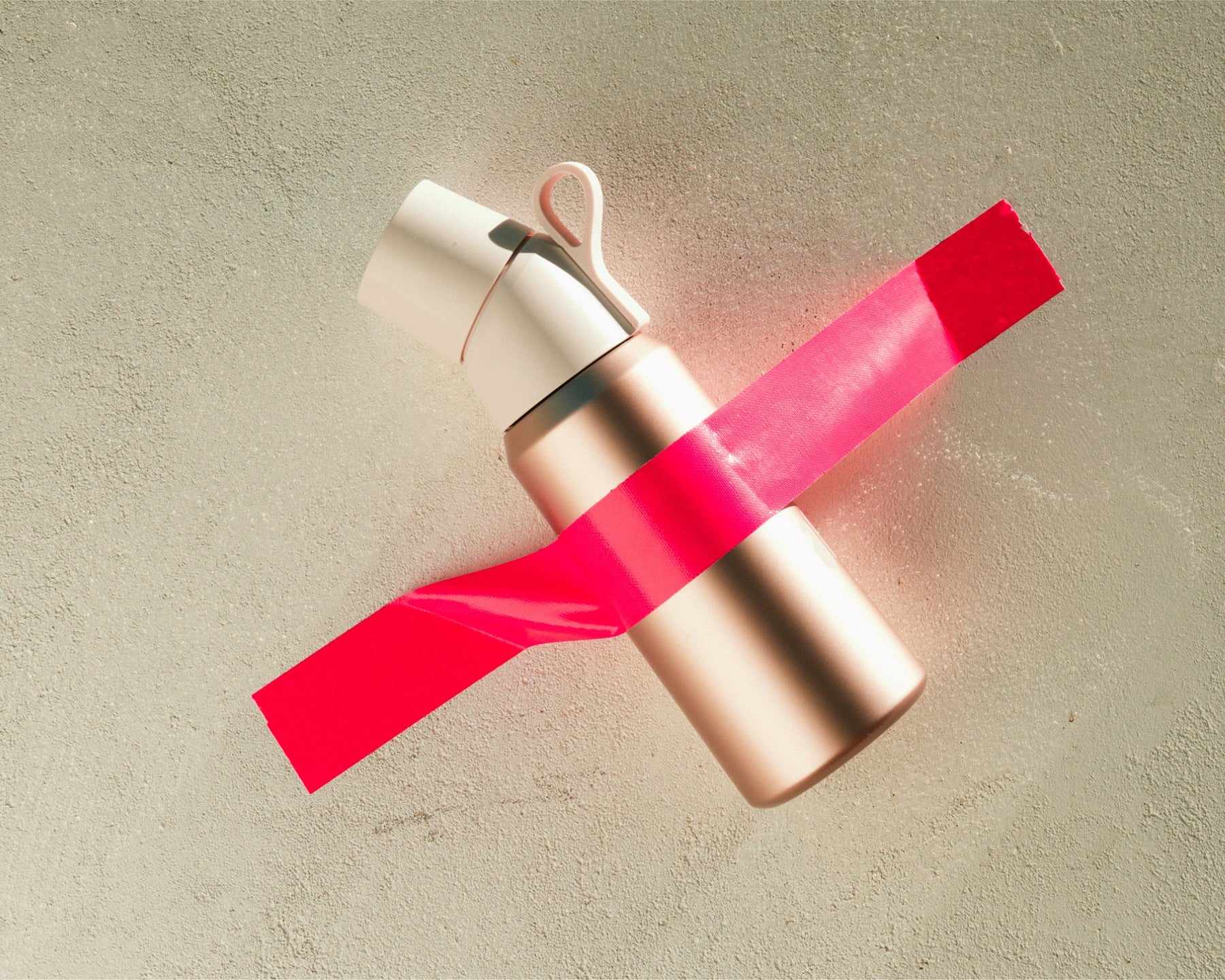 air up® Twist Pro Steel Flasche 850 ml Blush Quartz