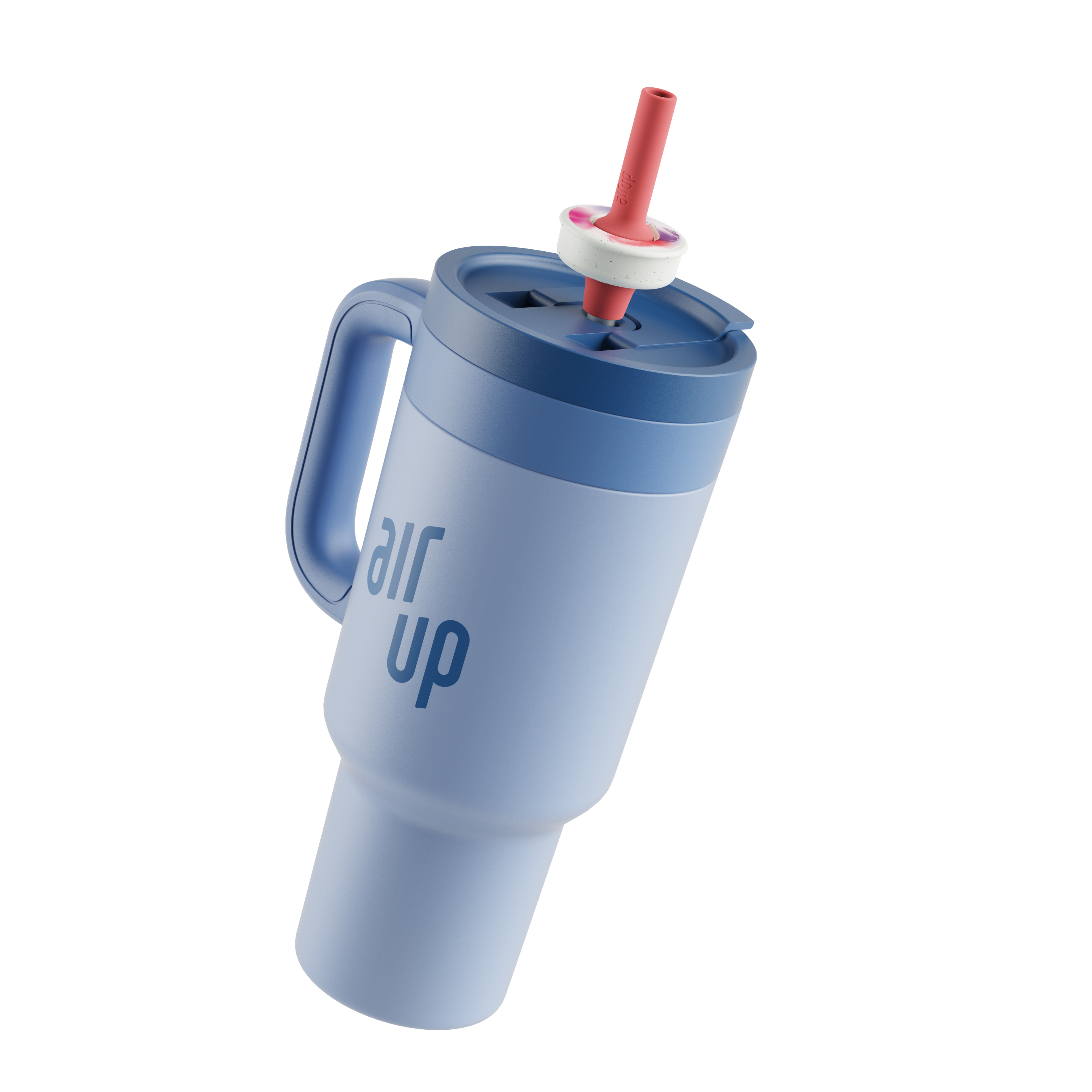 PLP - Product - air up® Tumbler with Handle 1200ml - Dusky Blue - 150000282