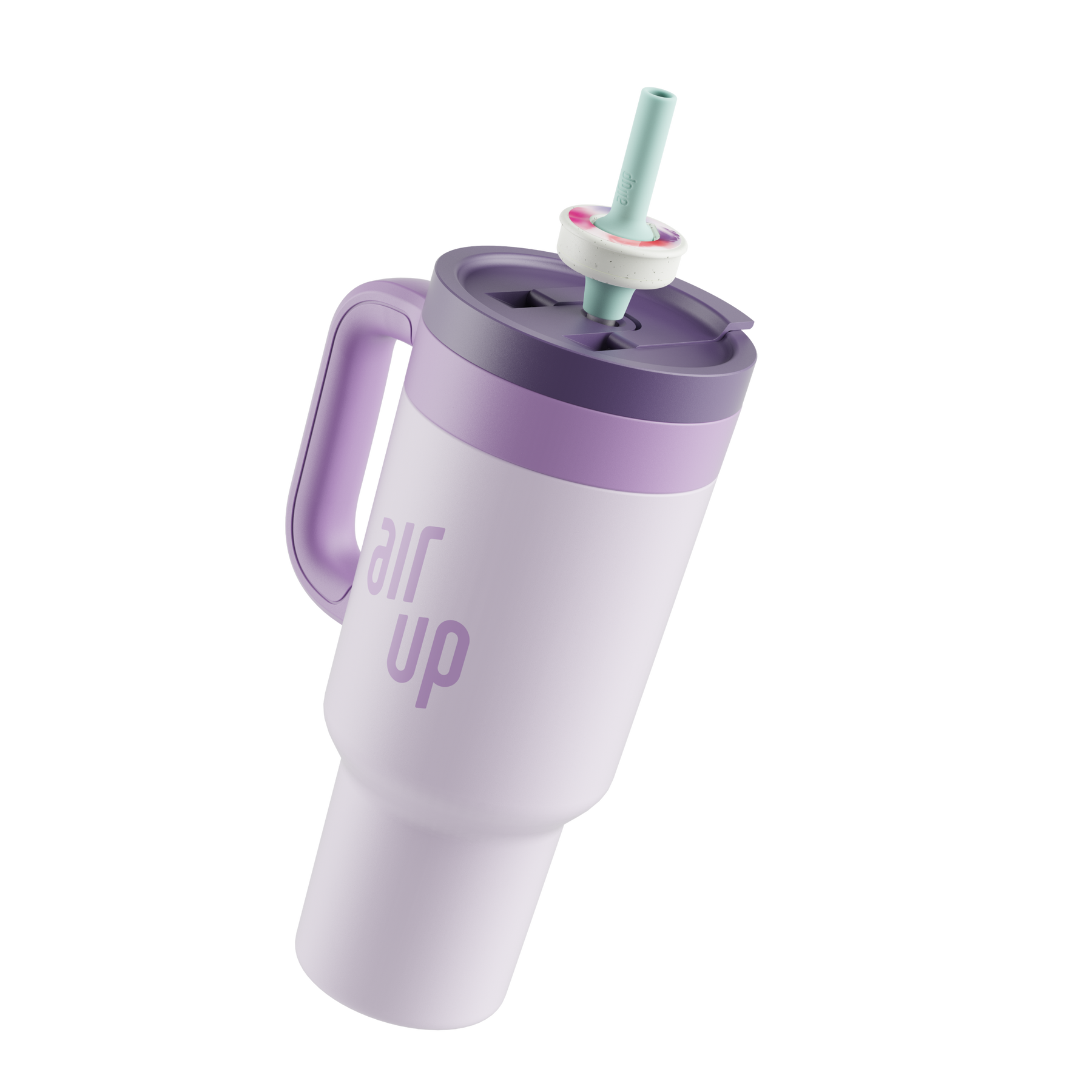 air up® Tumbler with Handle 1200 ml Soft Lavender