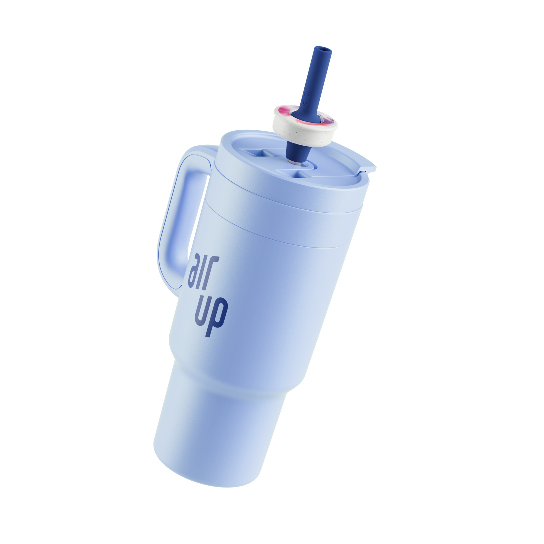 air up® Tumbler mit Griff 890 ml Blue Cornflower