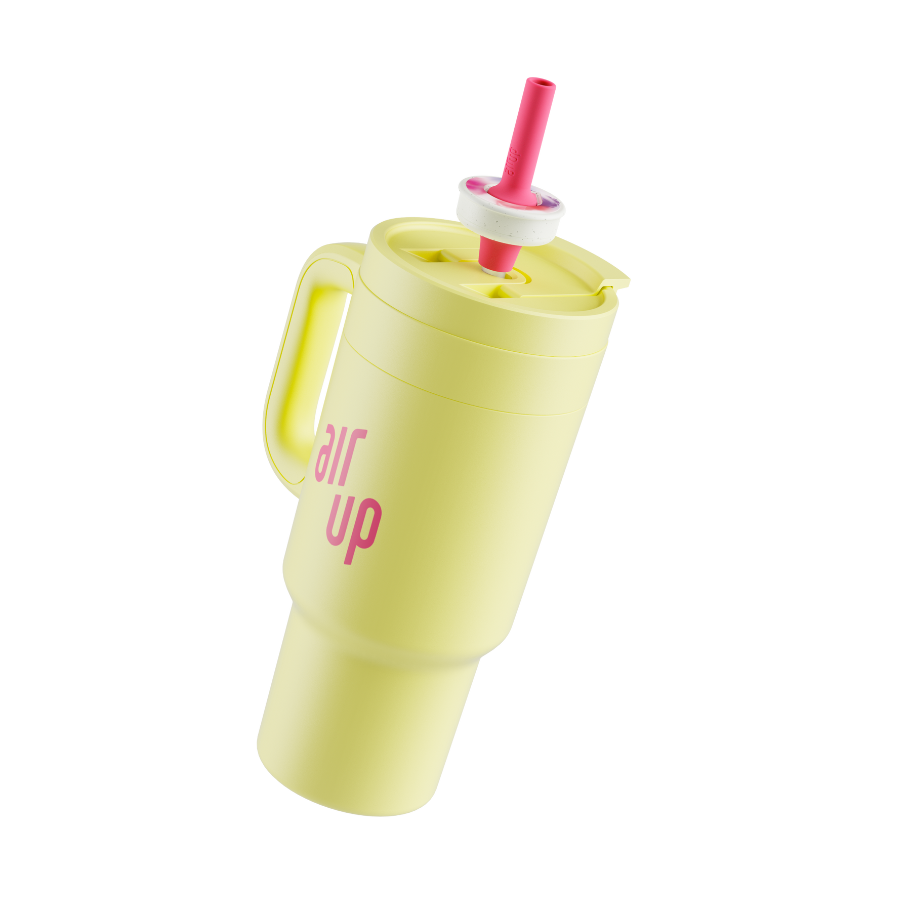 air up® Tumbler mit Griff 890 ml Buttercup Pink