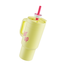 Tumbler with handle 890ml - Buttercup-Pink - 150000319
