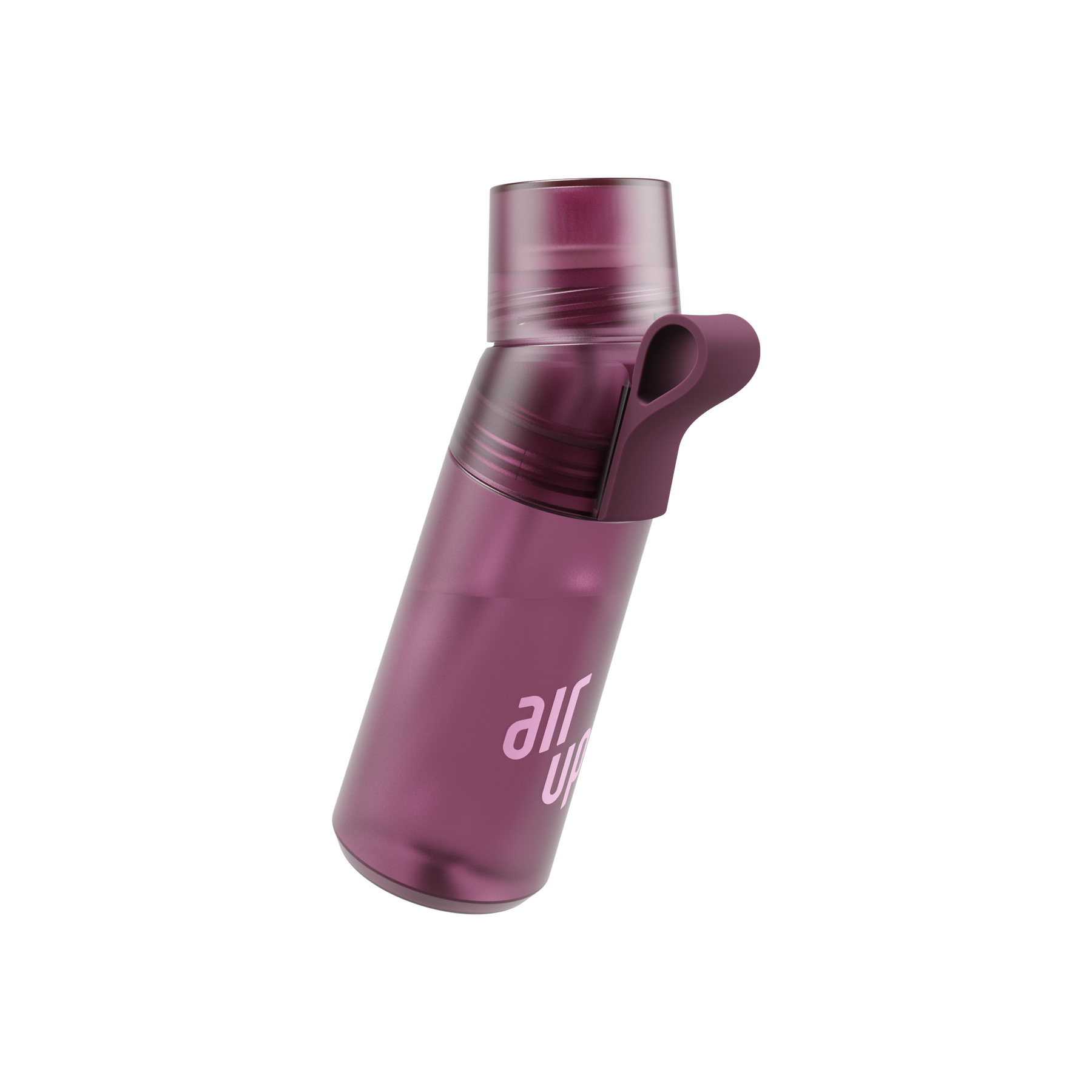 air up® Twist Pro Bottle 600 ml Berry Pink