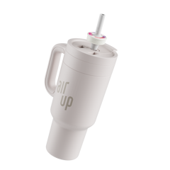 PLP - Tumbler with Handle 1200 ml - Creamy White - 150000235