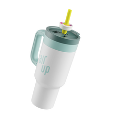 PLP - Tumbler with Handle 1200 ml  - White Spearmint - 150000236