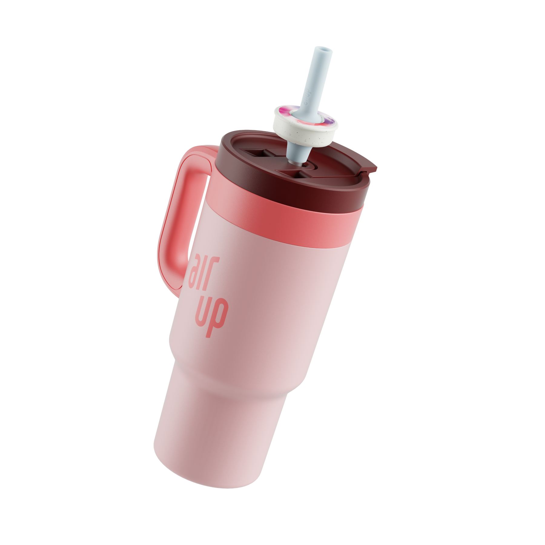 air up® Tumbler with Handle 890 ml Coral Pink