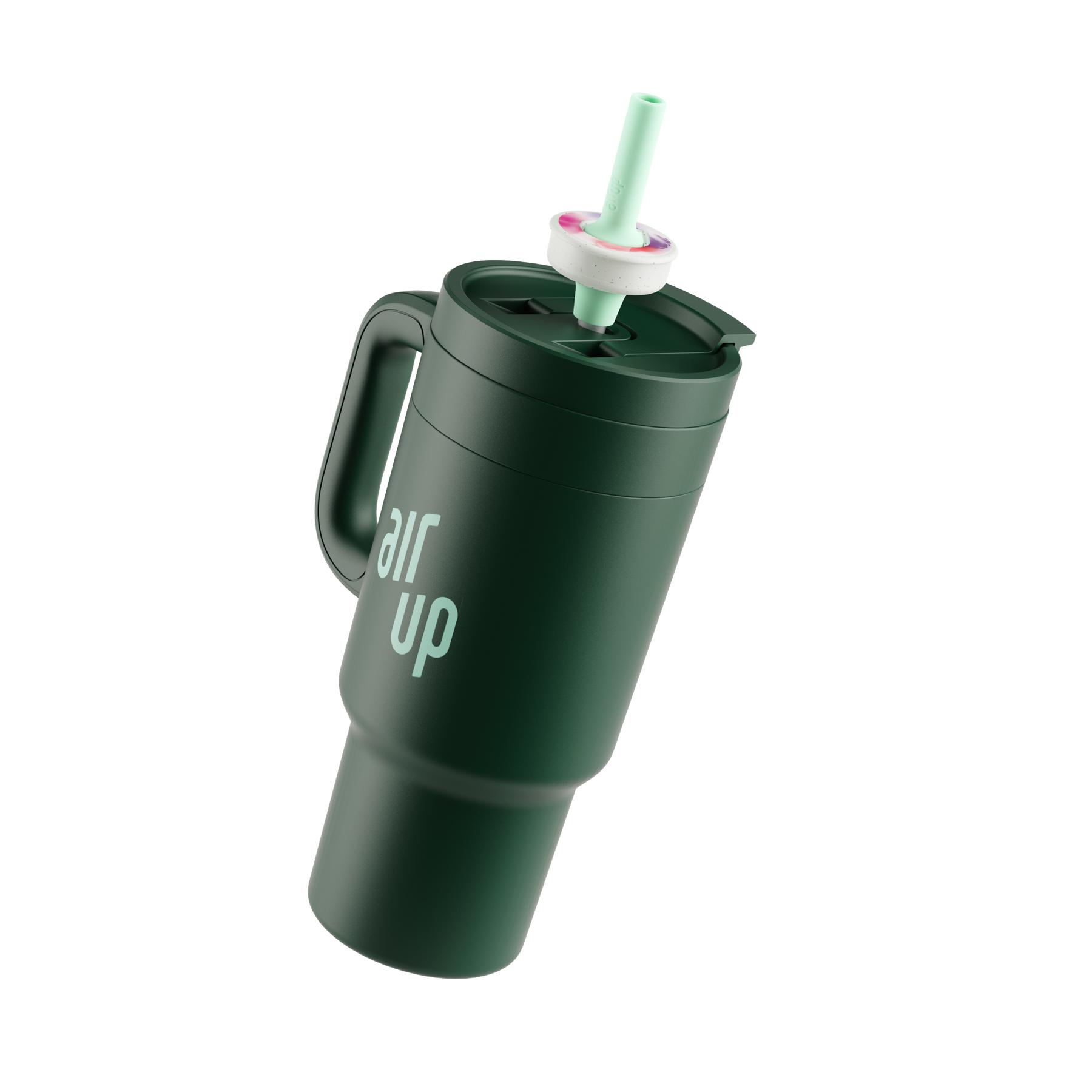 air up® Tumbler mit Griff 890 ml Forest Green