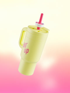 PDP - Bottle - Tumbler with handle 890ml - Buttercup-Pink - 150000319