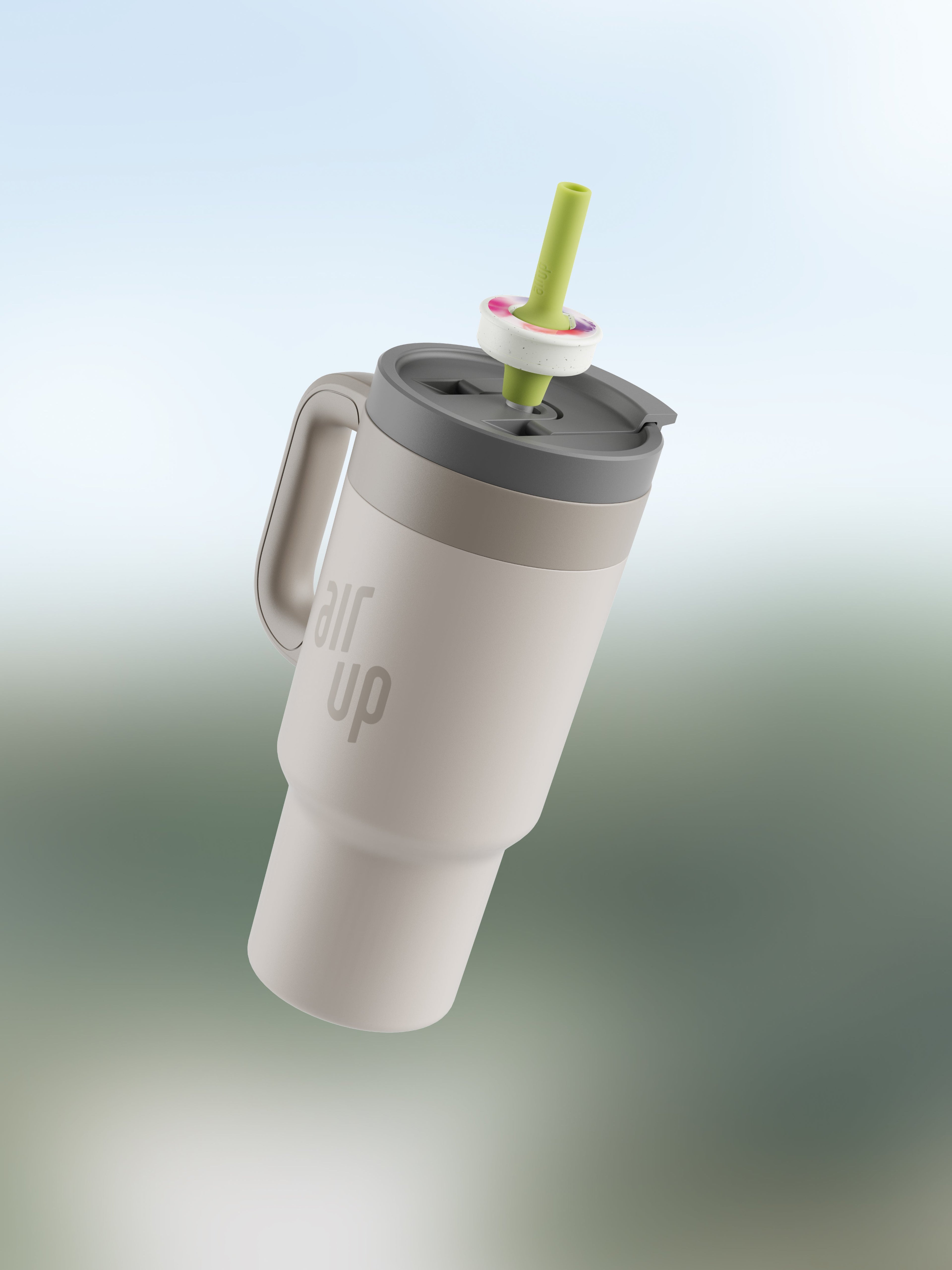 PDP - Tumbler with Handle 890 ml - Sandstone - 150000233 - Card 1
