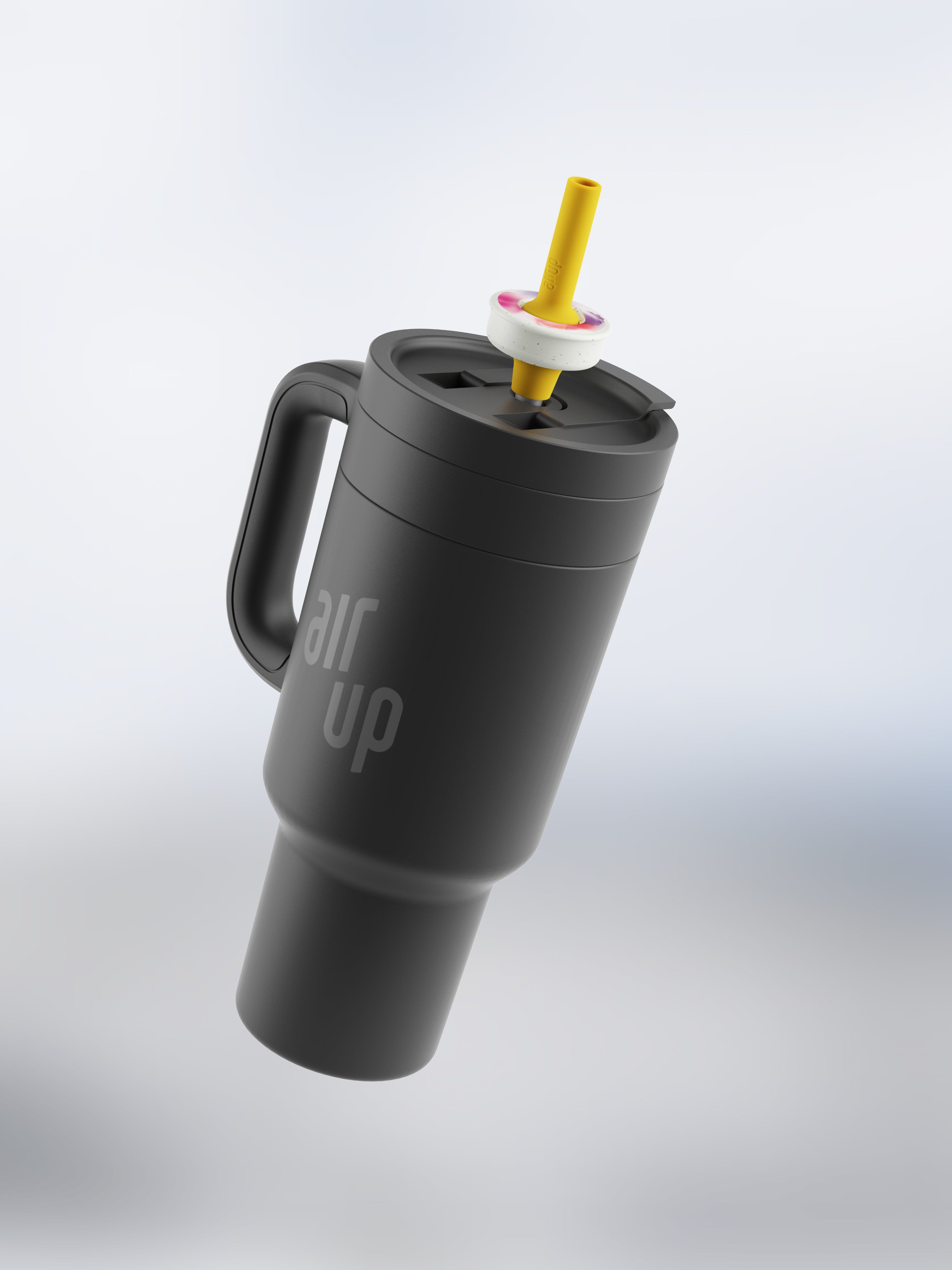 PDP - Tumbler with Handle 1200ml - Pitch Black - 150000234 - Card 1