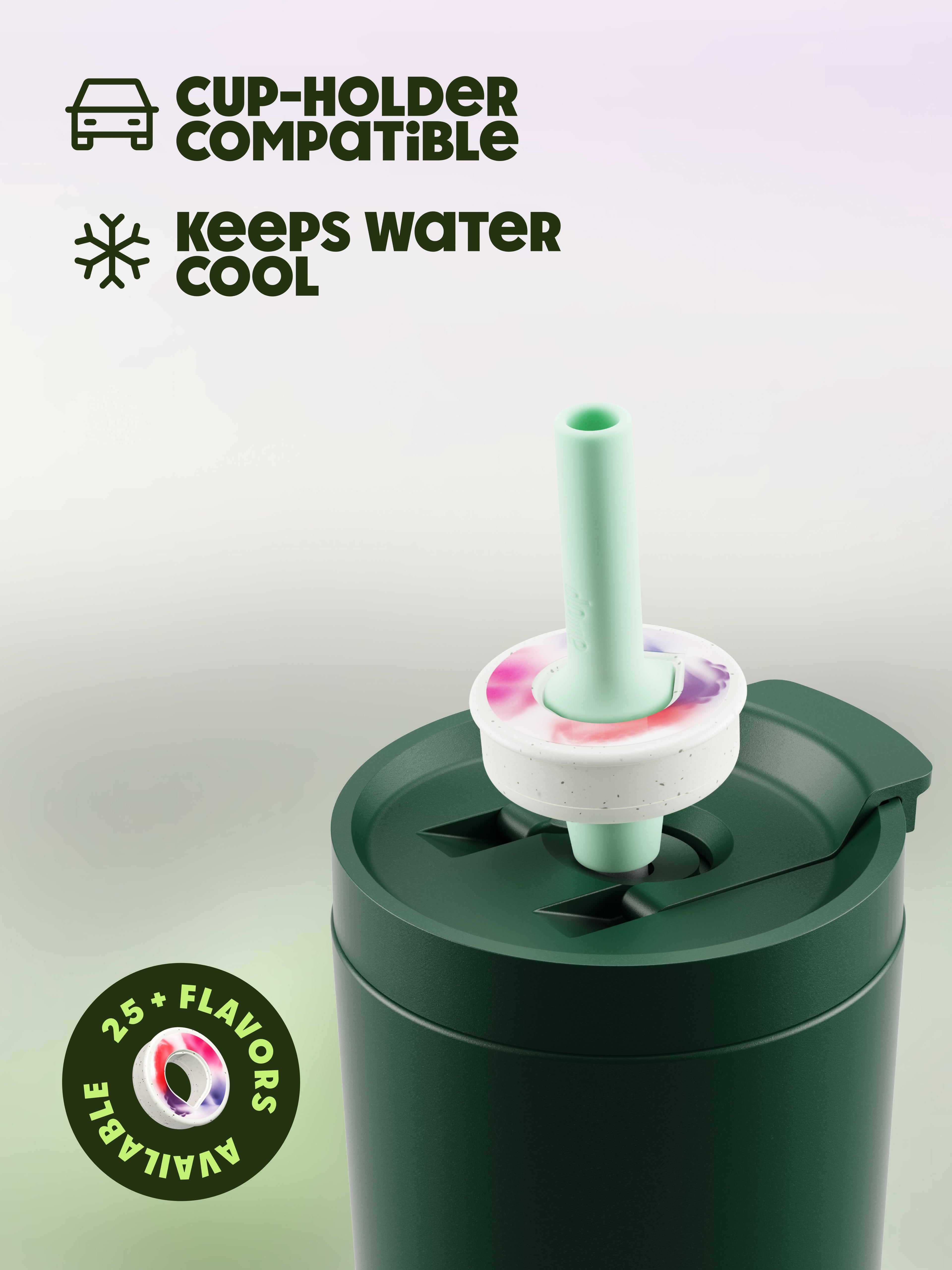 PDP - Bottle - Tumbler without handle 700ml - Forest Green - 150000345 - Gallery 3