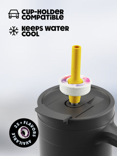 PDP - Tumbler with Handle 890 ml - Pitch Blach - 150000229 - Card 4