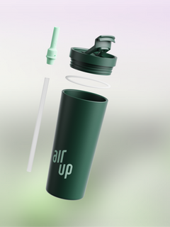 PDP - Bottle - Tumbler without handle 700ml - Forest Green - 150000345 - Gallery 4