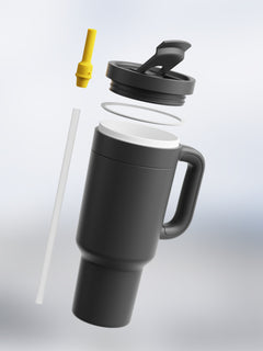 PDP - Tumbler with Handle 1200ml - Pitch Black - 150000234 - Card 5