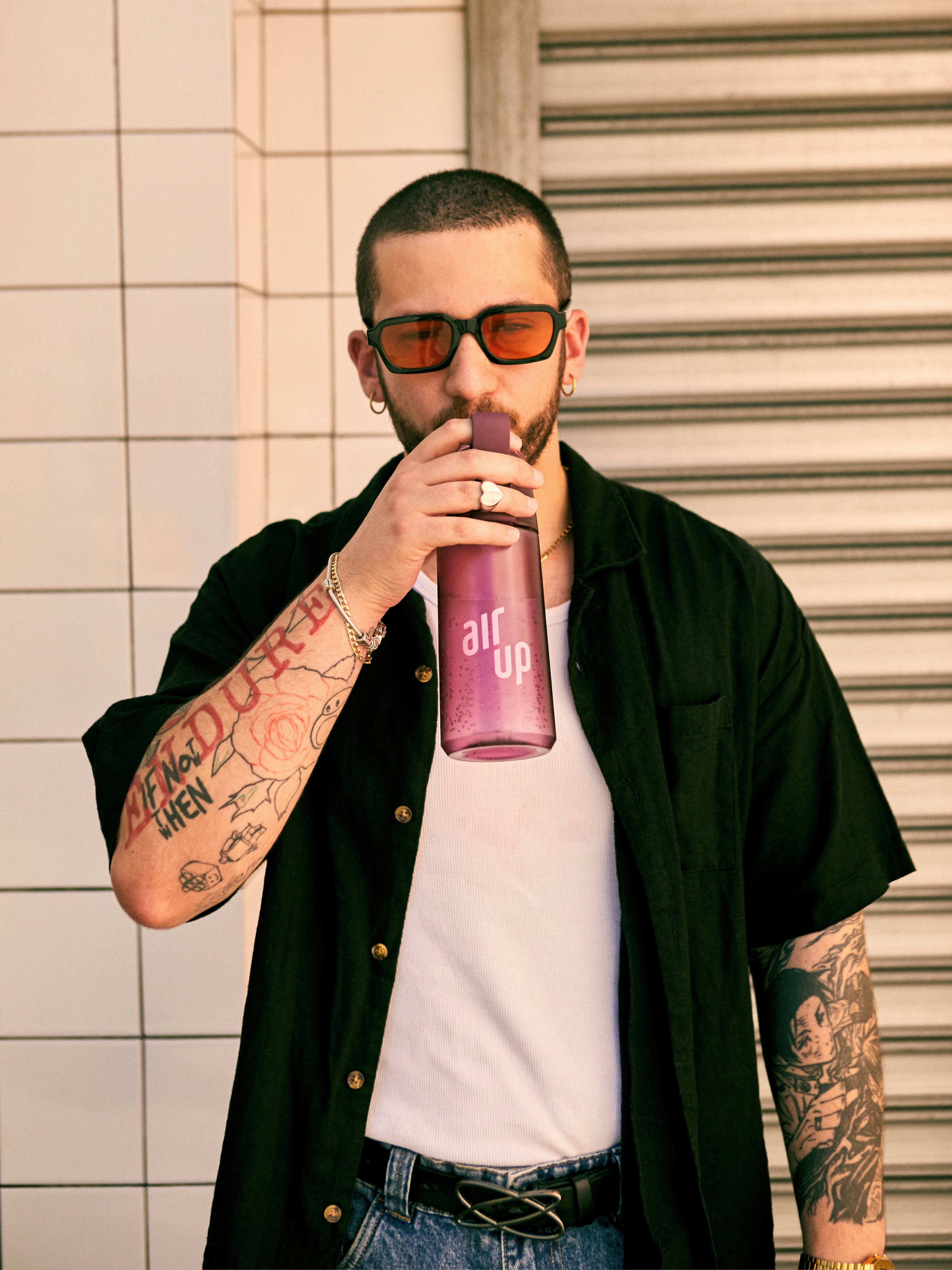 air up® Twist Pro - 600 ml - Berry Pink - 100000122