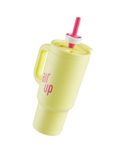PLP - Bottle - Tumbler with handle 890ml - Buttercup-Pink - 150000319