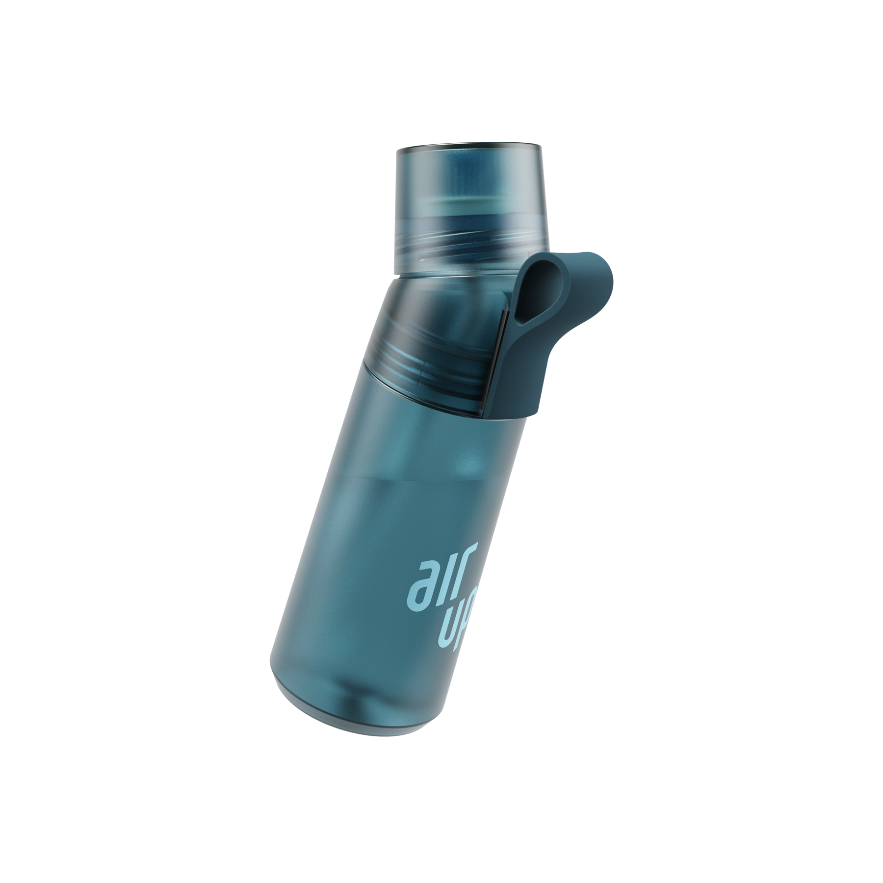 air up® Twist Pro Bottle 600 ml Stormy Blue